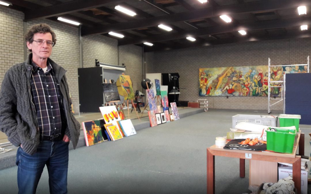 Kunst en ambacht brengen bedrijvigheid terug in oude Loonse schoenfabriek